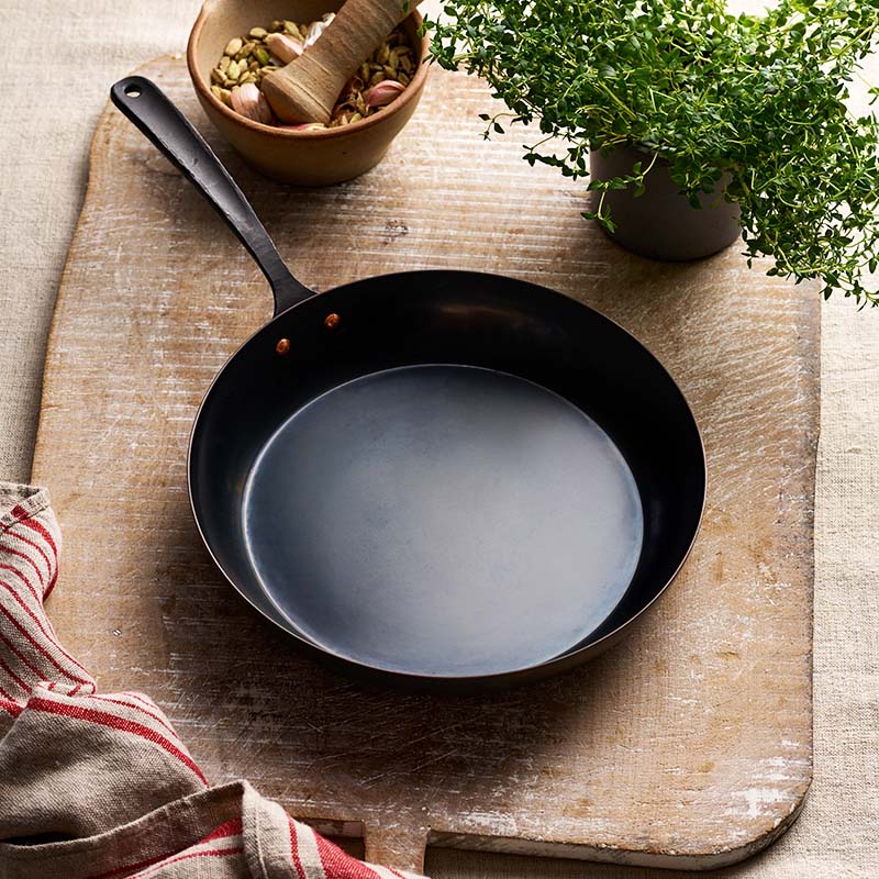 11" FRYING PAN & LID - SECOND