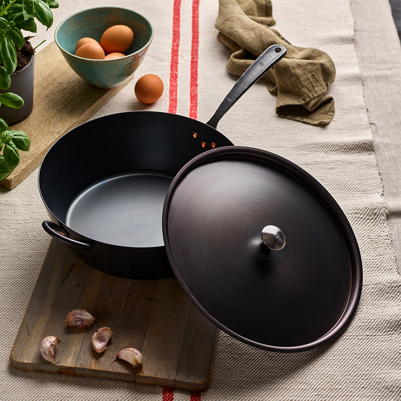 11" SAUTÉ PAN & LID - SECOND