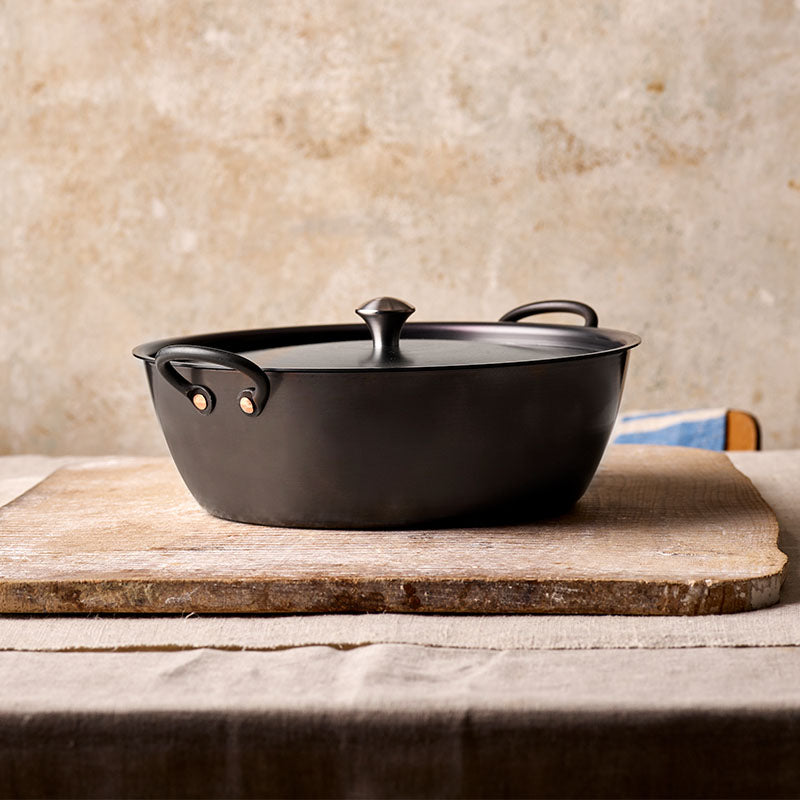 2 PIECE SAUTÉ SKILLET & LID SET