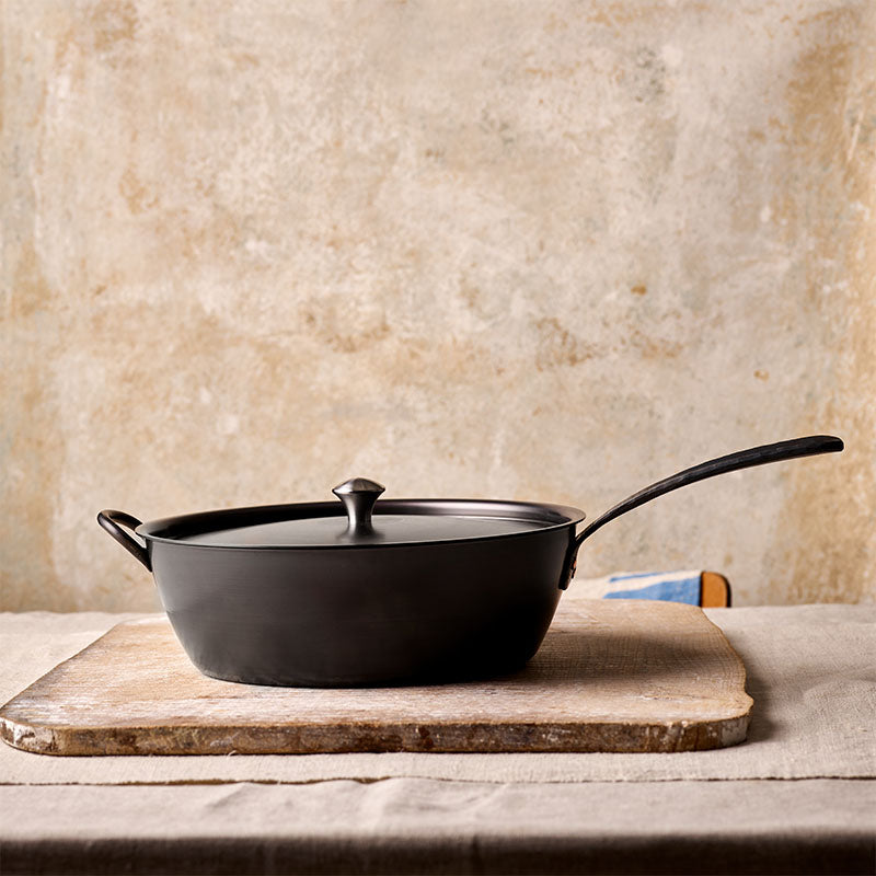 2 PIECE SAUTÉ PAN SET & LIDS