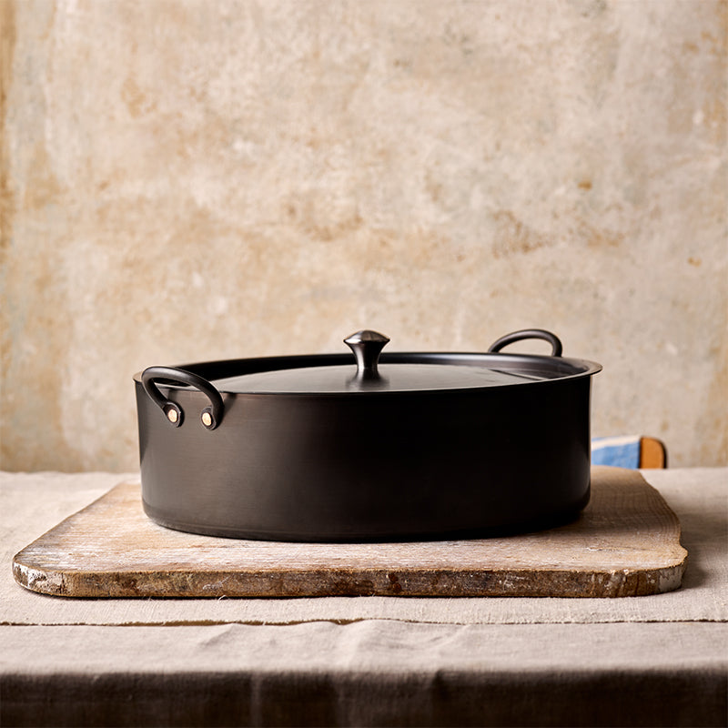 13" CASSEROLE DISH & LID