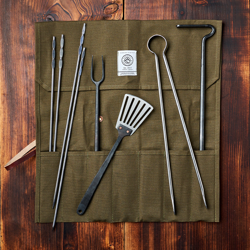 FORGE A BBQ TOOL SET - July 19th 2025