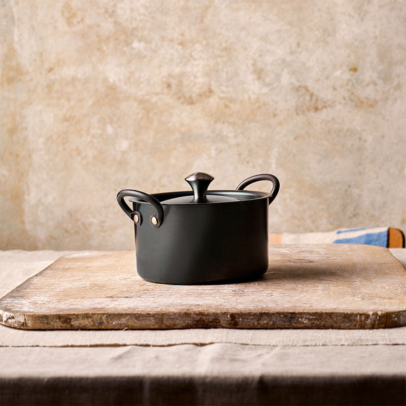 6" CASSEROLE DISH & LID
