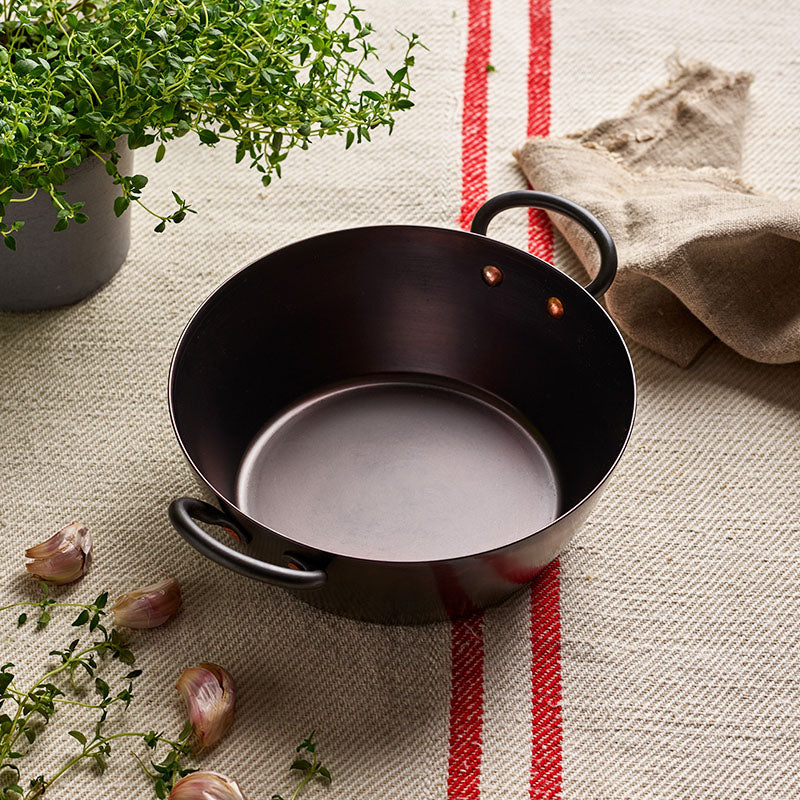 8" SAUTÉ SKILLET & LID