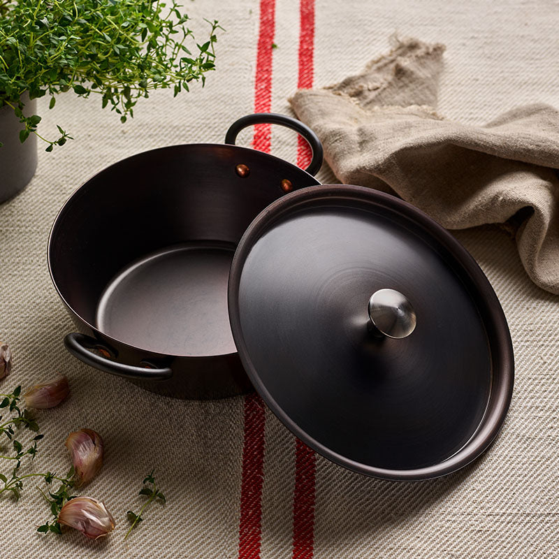 8" SAUTÉ SKILLET & LID