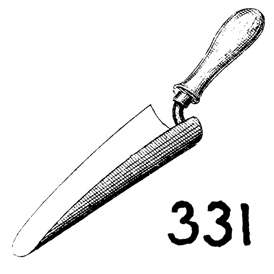 NO. 01 GARDEN TROWEL Alex Pole Ltd