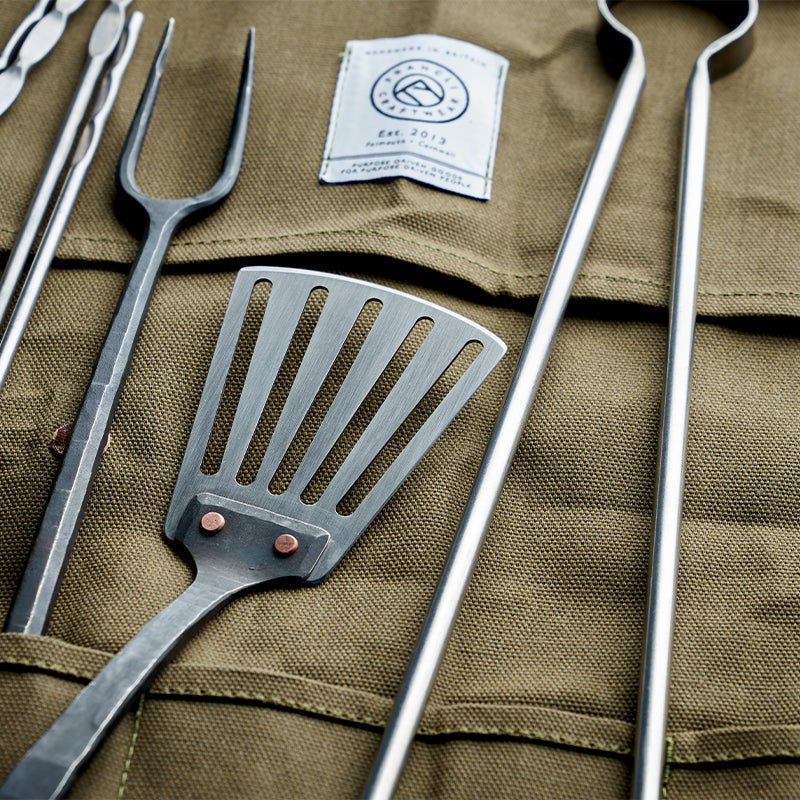 FORGE A BBQ TOOL SET - June 21st 2025
