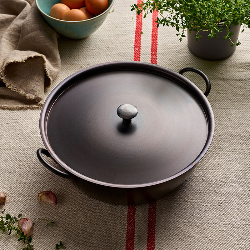 11" OVEN SKILLET & LID