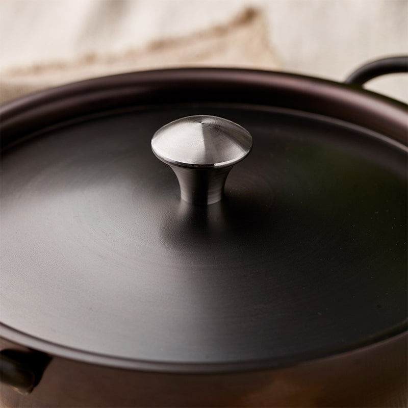 13" CASSEROLE DISH & LID