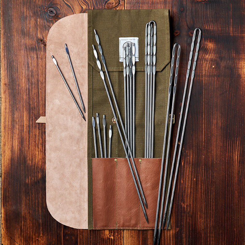 BBQ SKEWER SET & ROLL