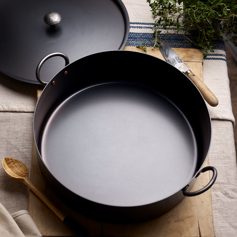 13" CASSEROLE DISH & LID