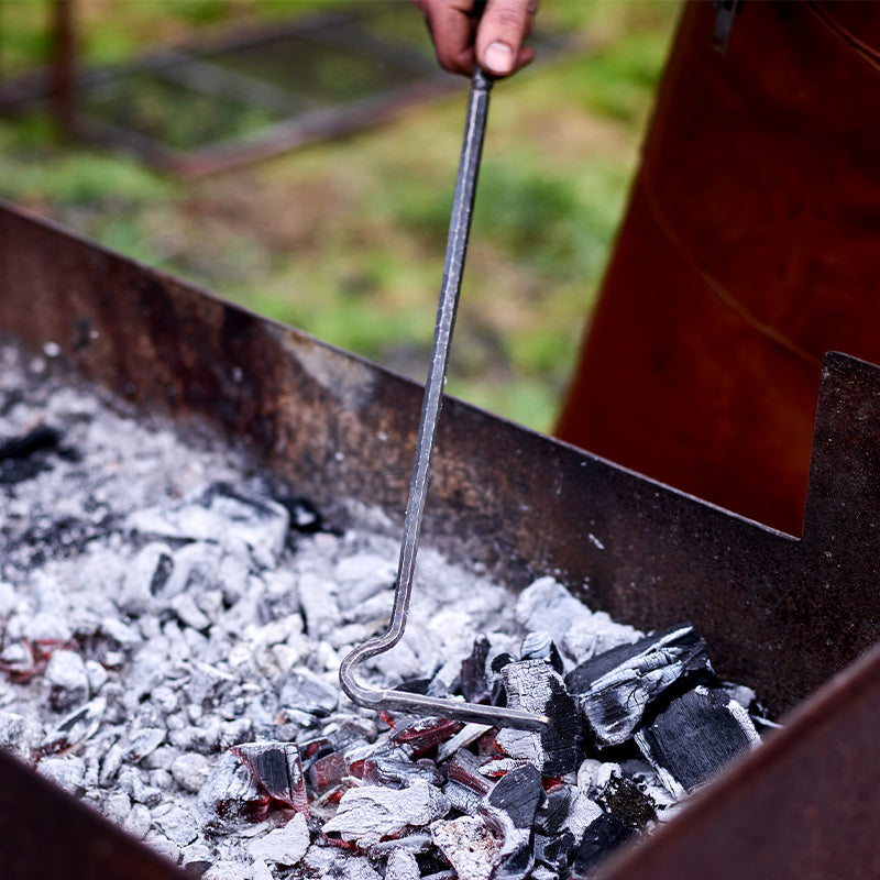 BBQ FIRE RAKE