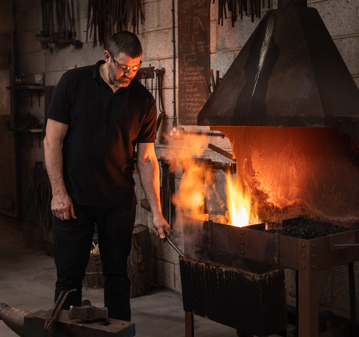 ALEX POLE | Buy hand-forged Kitchenware | Alex Pole Ltd