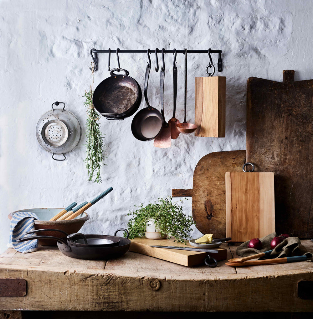 Alex Pole | Forged Carbon Steel Kitchenware