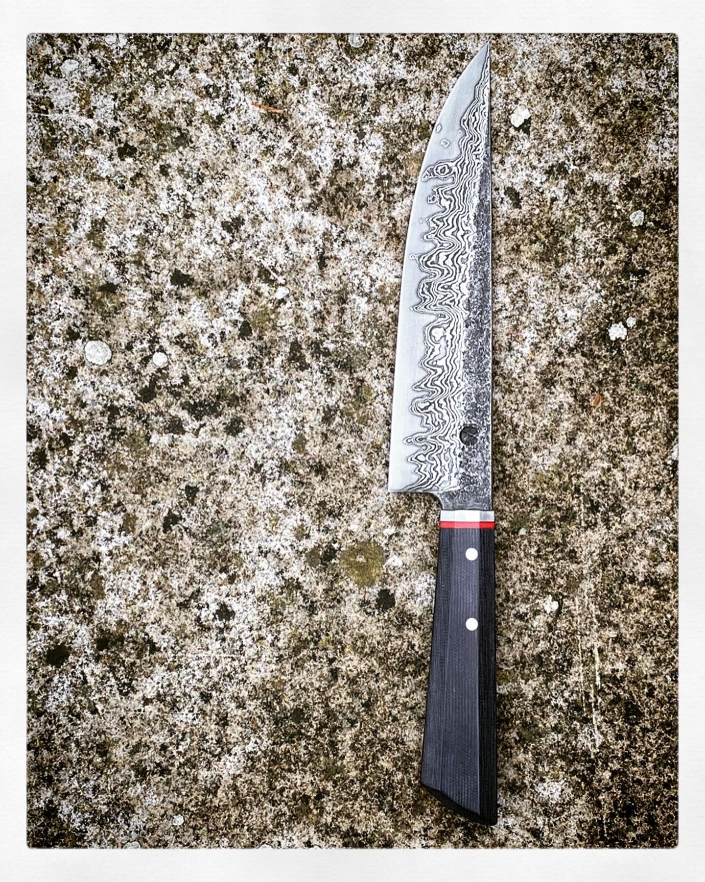 DAMASCUS CHEFS KNIFE - 6-7th JUNE 2026