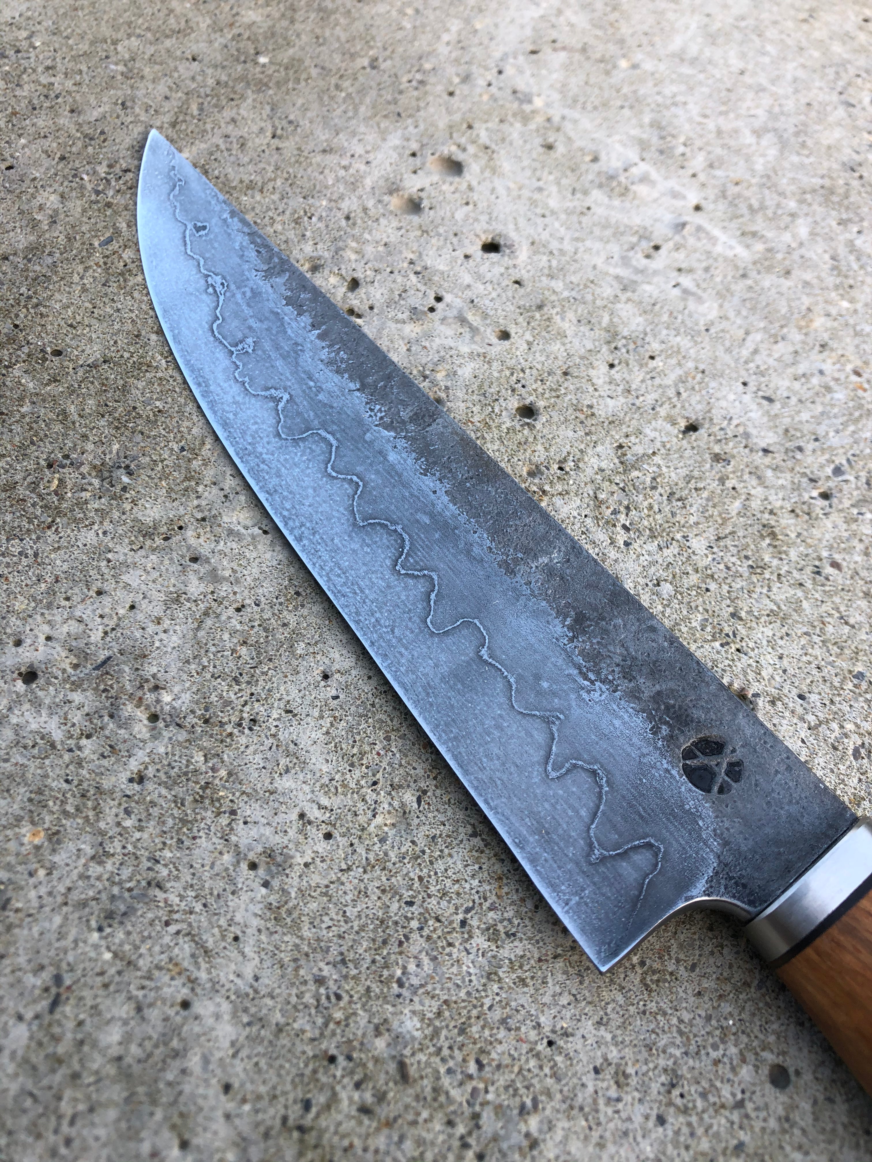 DAMASCUS CHEFS KNIFE - 6-7th JUNE 2026