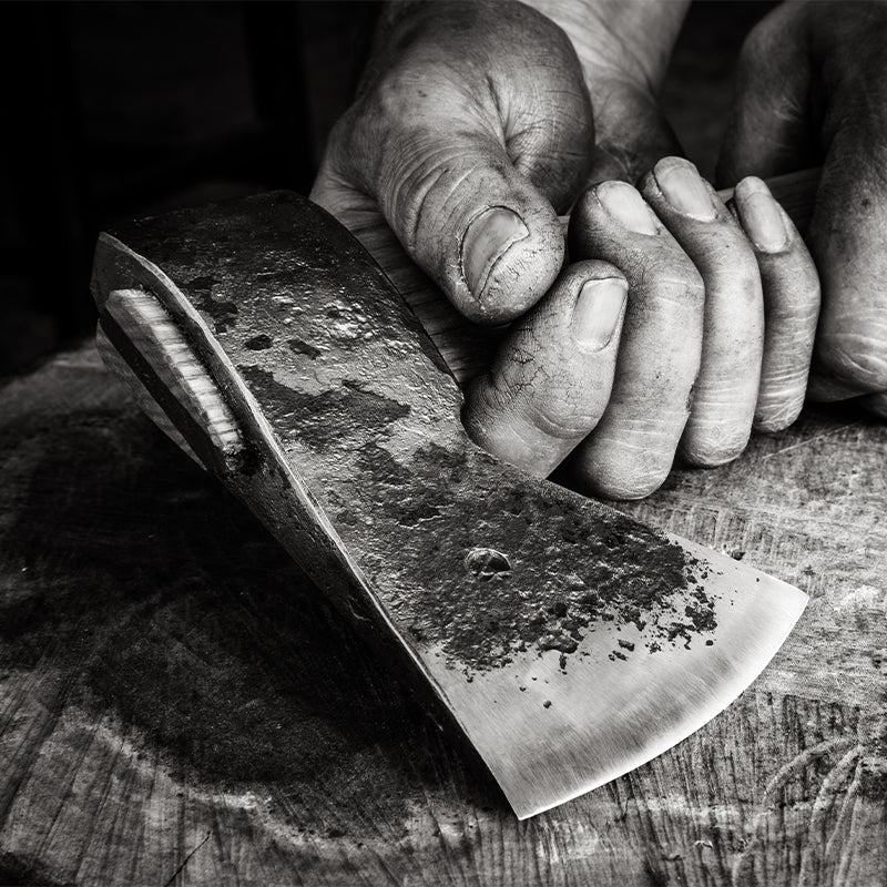 Alex Pole | Forged Carbon Steel Kitchenware