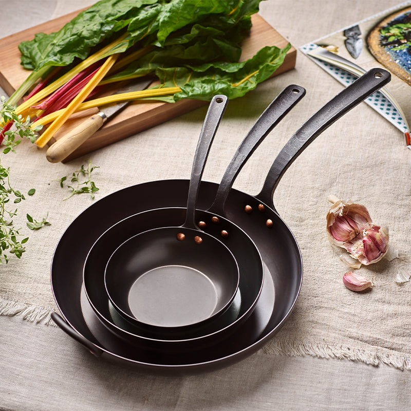 Alex Pole | Forged Carbon Steel Kitchenware